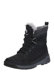 Columbia, Damen Winterstiefel 'Meadows Shorty Omni-Heat 3D', Schwarz
