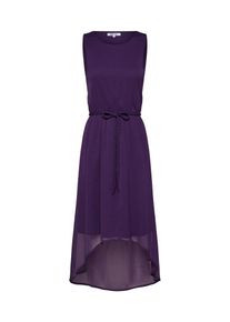 ABOUT YOU, Damen Kleid 'Helen', Aubergine