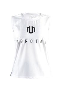 MOROTAI, Damen Sport-Top, Schwarz / Wei&szlig;