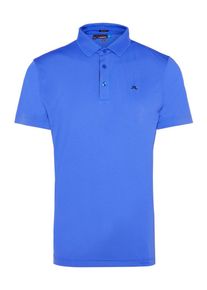 J. Lindeberg J.Lindeberg, Herren 'Clay Reg Fit TX Jersey +' Poloshirt, Royalblau / Dunkelblau