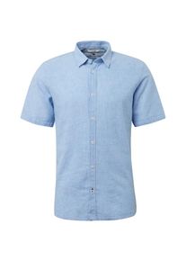Tom Tailor, Herren Hemd, Hellblau