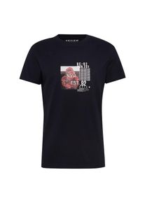 Review, Herren Shirt 'CN POPPY TEE', Dunkelblau