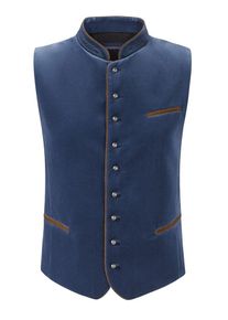 Stockerpoint, Herren Weste Ricardo, Dunkelblau