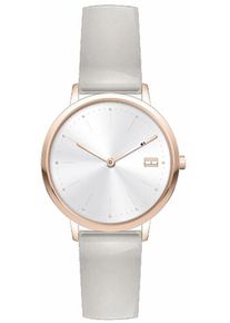 Tommy Hilfiger, Damen Armbanduhr, Rosegold / Grau