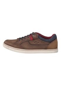 s.Oliver RED LABEL, Herren Sneakers, Navy / Braun
