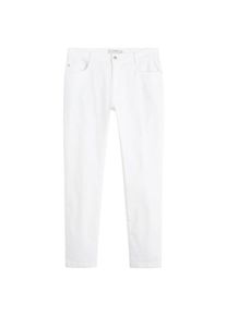 Mango Man, Herren Jeans 'Optic', Wei&szlig;meliert