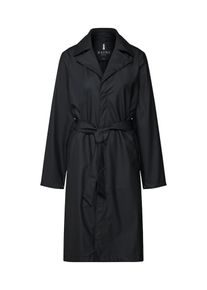 RAINS, Damen Mantel, Schwarz