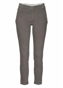 MAC, Damen Slim-fit-Jeans 'Dream Slim Jeans', Grau