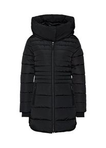 Tom Tailor, Damen Mantel, Schwarz