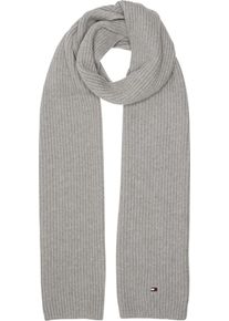 Tommy Hilfiger, Herren Strickschal, Grau