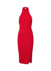 Missguided, Damen Kleid 'CHOKER MIDI DRESS', Rot