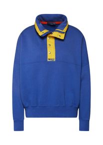 Polo Ralph Lauren, Damen Sweatshirt 'OS FNLNK-LONG SLEEVE-KNIT', Blau