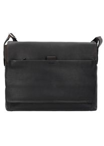 JOOP!, Herren 'Bonola' Messenger Businesstasche Leder 39 cm, Dunkelbraun