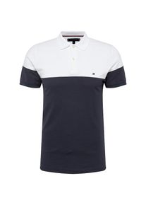 Tommy Hilfiger, Herren Shirt, Dunkelblau / Weiß