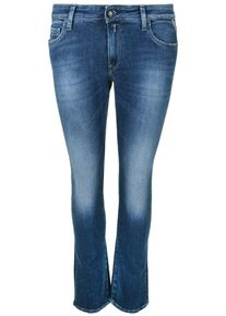 Replay, Damen Jeans 'DOMINIQLI', Blue Denim
