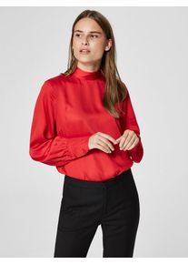 Selected Femme, Damen Bluse 'QUINN', Rot
