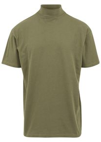 Urban Classics, Herren Turtleneck, Oliv