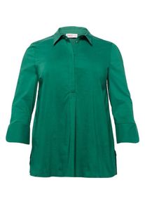 sheego Basic, Damen Tunika, Grün