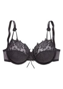 Nuance, Damen Bügel-BH, Schwarz