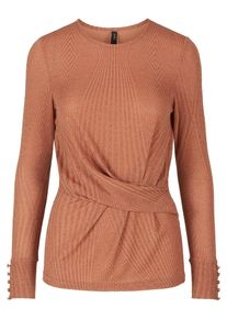 Y.A.S, Damen Bluse, Bronze