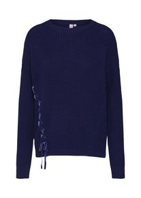 Q/S Designed By, Damen Pullover, Blau