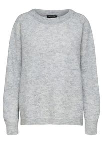 Selected Femme, Damen Pullover, Graumeliert