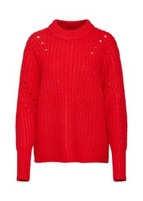 Selected Femme, Damen Pullover 'SLFGINNA LS KNIT HIGHNECK', Rot
