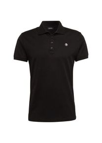 Diesel, Herren Poloshirt 'T-WEET', Schwarz