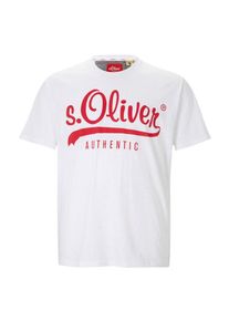 s.Oliver RED LABEL, Herren Shirt, Weiß
