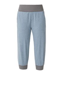 S.Oliver Active, Damen Pants, Opal / Graumeliert