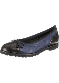 Gabor, Damen Ballerinas, Dunkelblau / Schwarz