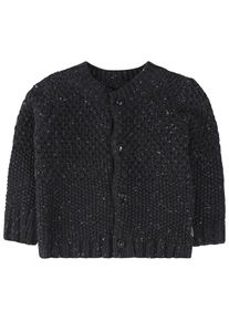 IMPS & ELFS IMPS&ELFS, M&auml;dchen Strickjacke, Schwarz