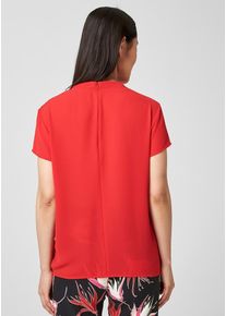 s.Oliver BLACK LABEL, Damen Crêpebluse, Rot