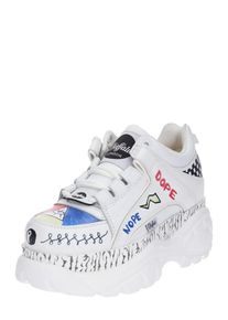 Buffalo London, Damen Sneaker '1339-14 2.0', Mischfarben / Wei&szlig;
