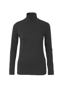 Fransa, Damen Rollkragenshirt, Grau