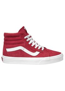Vans, Herren 'Sk8-Hi Reissue' Sneaker, Karminrot / Wei&szlig;