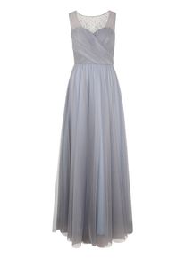 Apart, Damen Abendkleid, Rauchblau