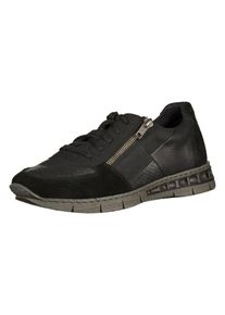 Rieker, Damen Sneaker, Schwarz