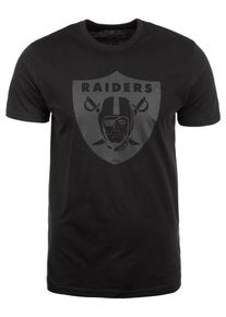 New Era, Herren Shirt 'Oakland Raiders', Schwarz