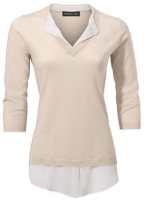 Heine, Damen Pullover, Rosa