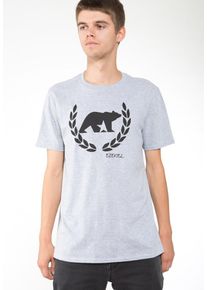 Ezekiel, Herren T-Shirt 'Duke', Grau