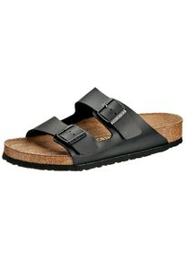 Birkenstock, Herren Pantoletten 'Arizona', Schwarz