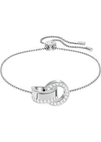 Swarovski, Damen Armband 'Hollow 5373969', Silber