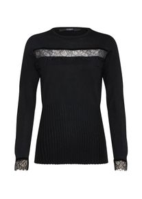 Guess, Damen Pullover, Schwarz