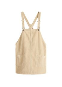 Violeta by Mango, Damen Kleid 'Brooklyn', Beige