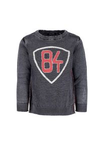 Blue Seven, Pullover, Hellrot / Schwarzmeliert / Wei&szlig;