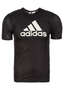 adidas Performance, Herren Trainingsshirt, Schwarz