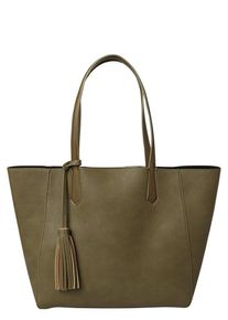 Pieces, Damen Tasche, Oliv
