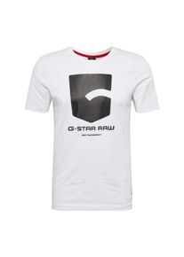 G-Star Raw, Herren Shirt 'Graphic 47 r t s\s', Weiß