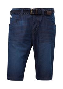 Tom Tailor, Herren Shorts 'Josh', Dunkelblau